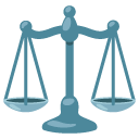 balance scale on Google