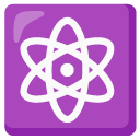atom symbol on Google