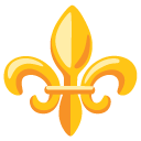 fleur-de-lis on Google