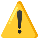 warning on Google