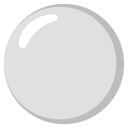 white circle on Google