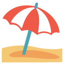 umbrella on ground on Google