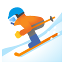 skier on Google