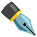 black nib on Google