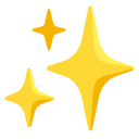 sparkles on Google