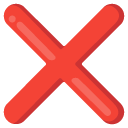 cross mark on Google