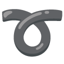 curly loop on Google