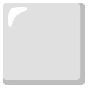 white large square on Google