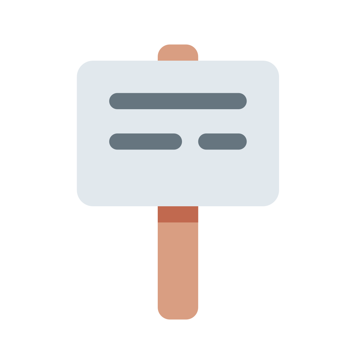 🪧 Placard Emoji - What Emoji 🧐