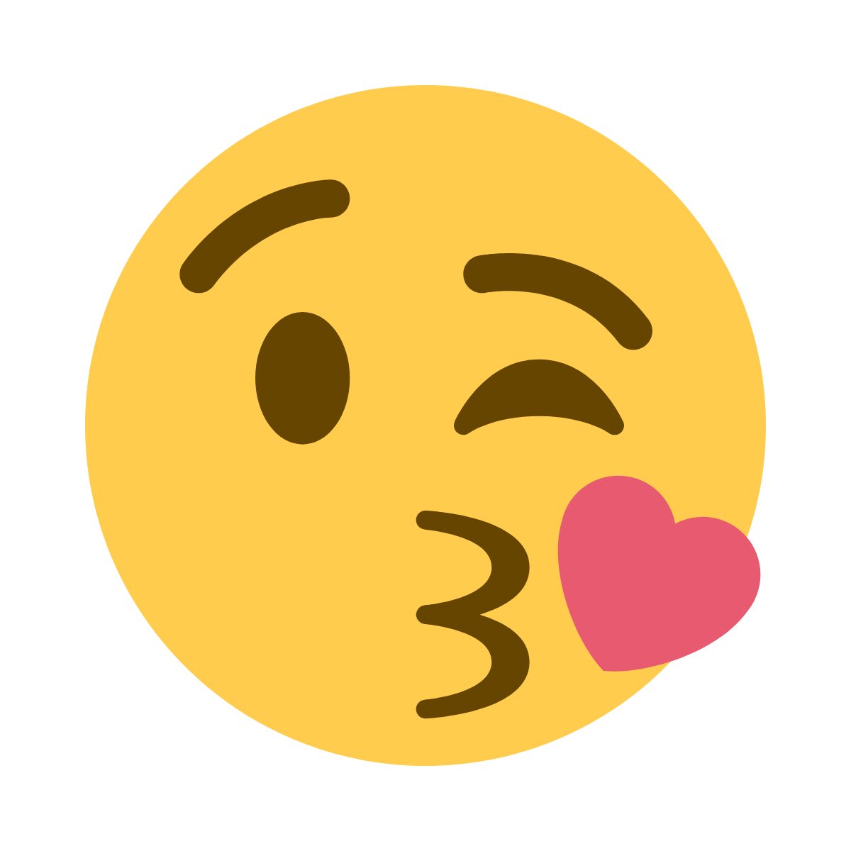 Face Blowing A Kiss Emoji What Emoji