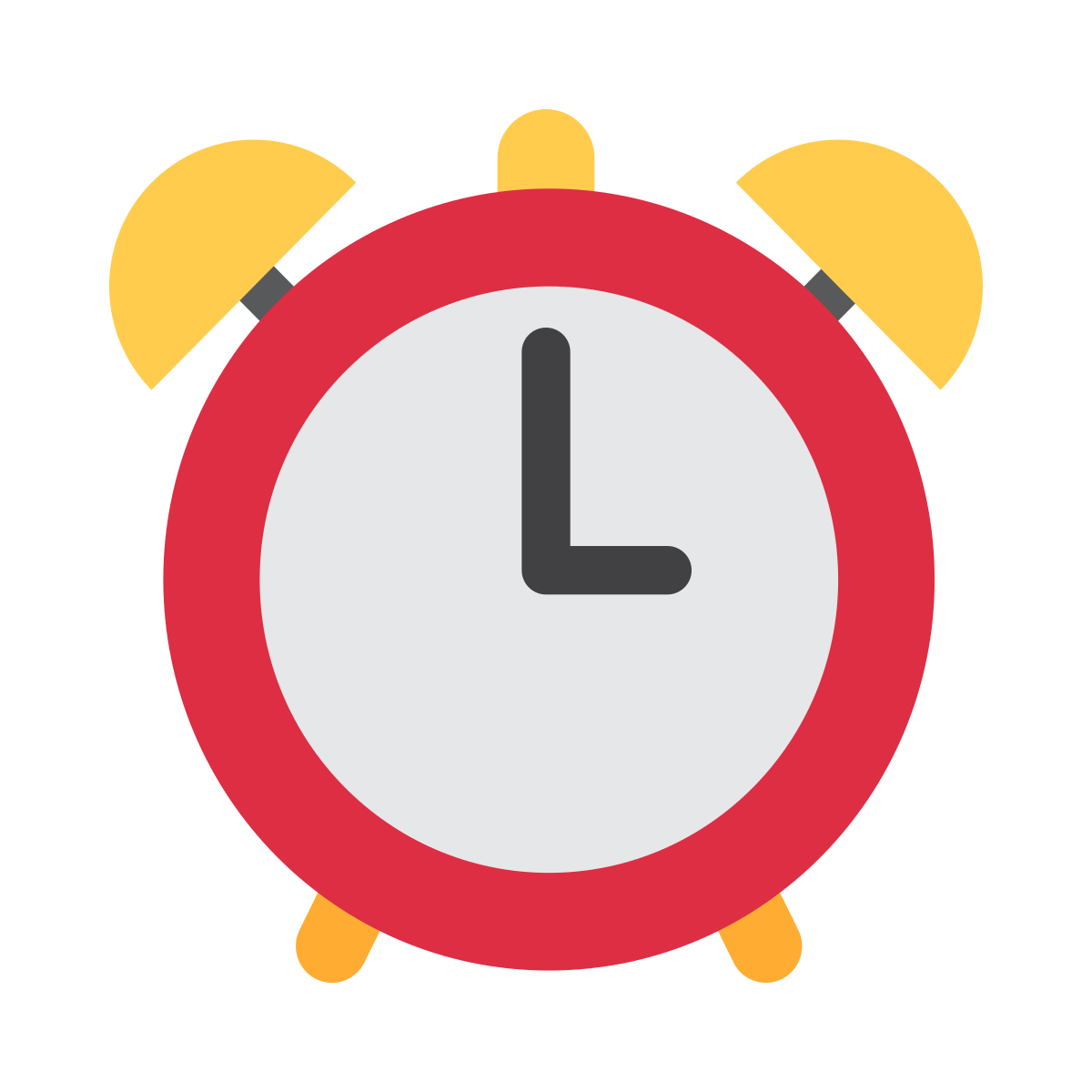 red alarm emoji