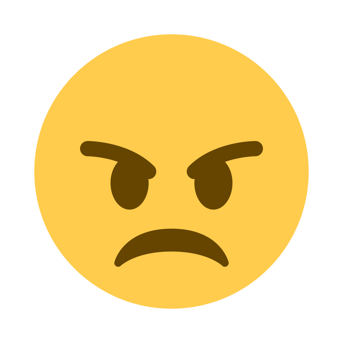 Angry Emoji Emoticon Transparent Png Svg Vector File Sexiz Pix
