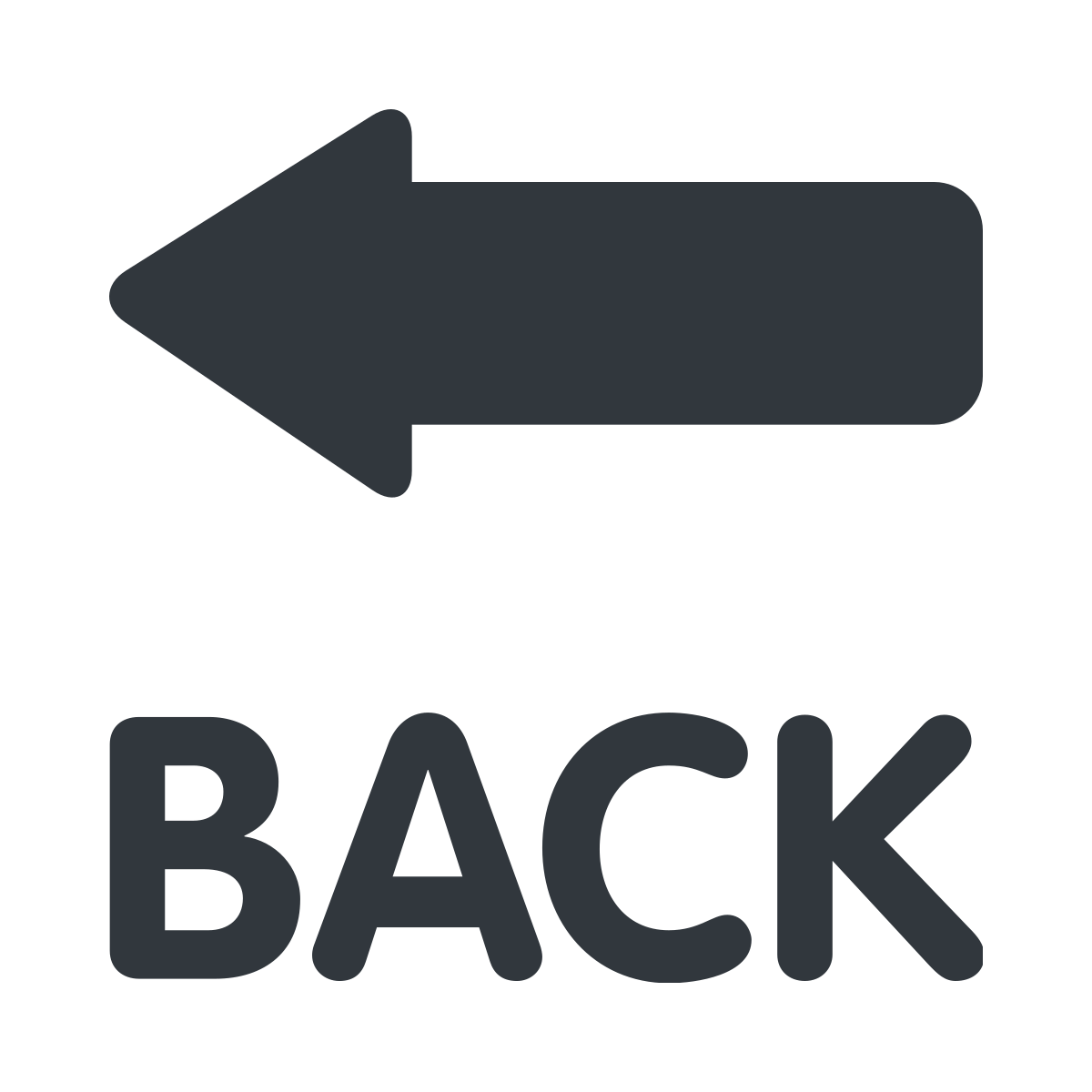BACK Arrow Emoji - What Emoji 類