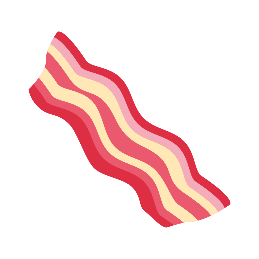 Bacon Emoji