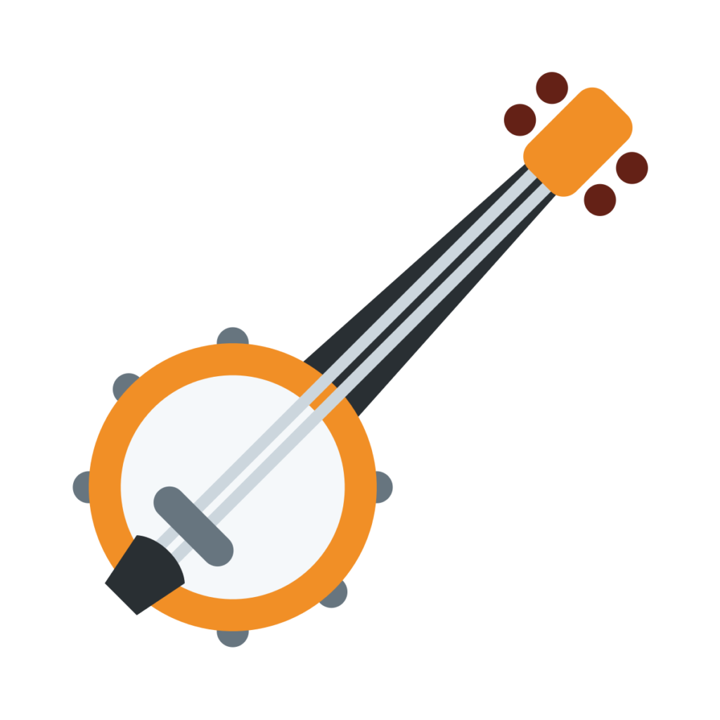 Banjo Emoji