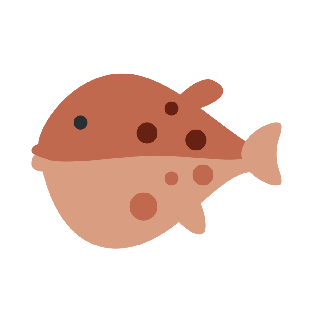 Blowfish Emoji