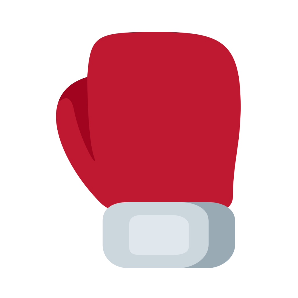 Boxing Glove Emoji