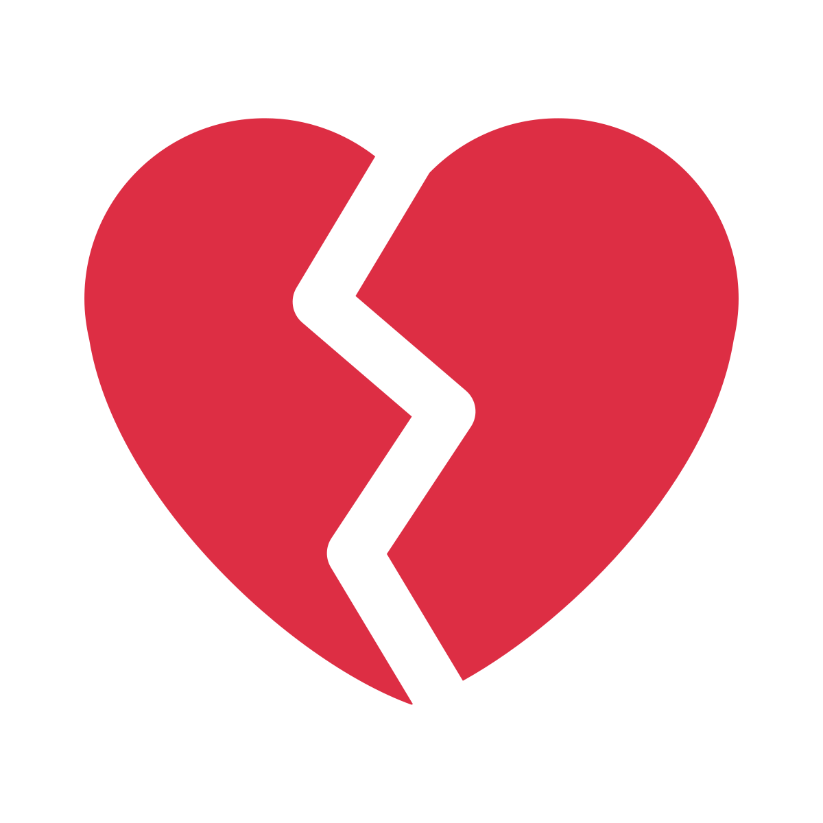 💔 Broken Heart Emoji - What Emoji 🧐