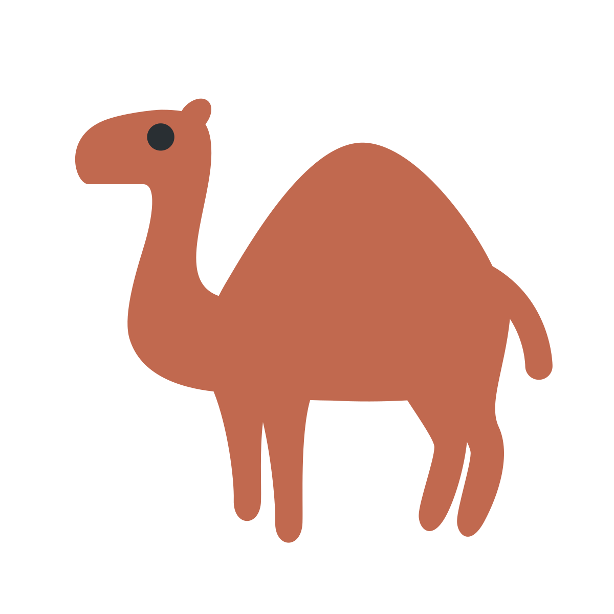 Camel Emoji What 類.