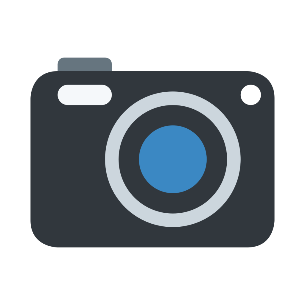 Camera Emoji