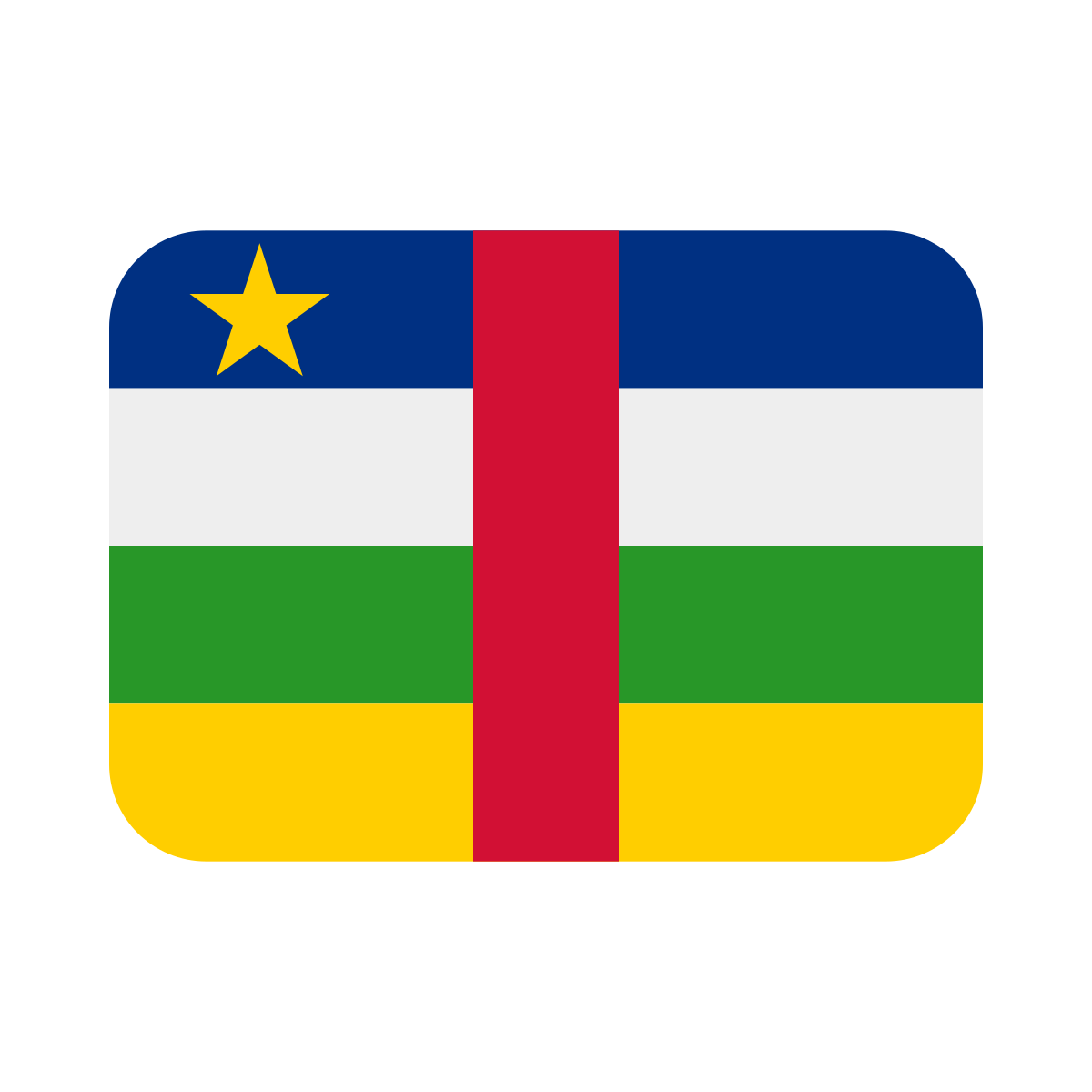 Central African Republic Emoji 