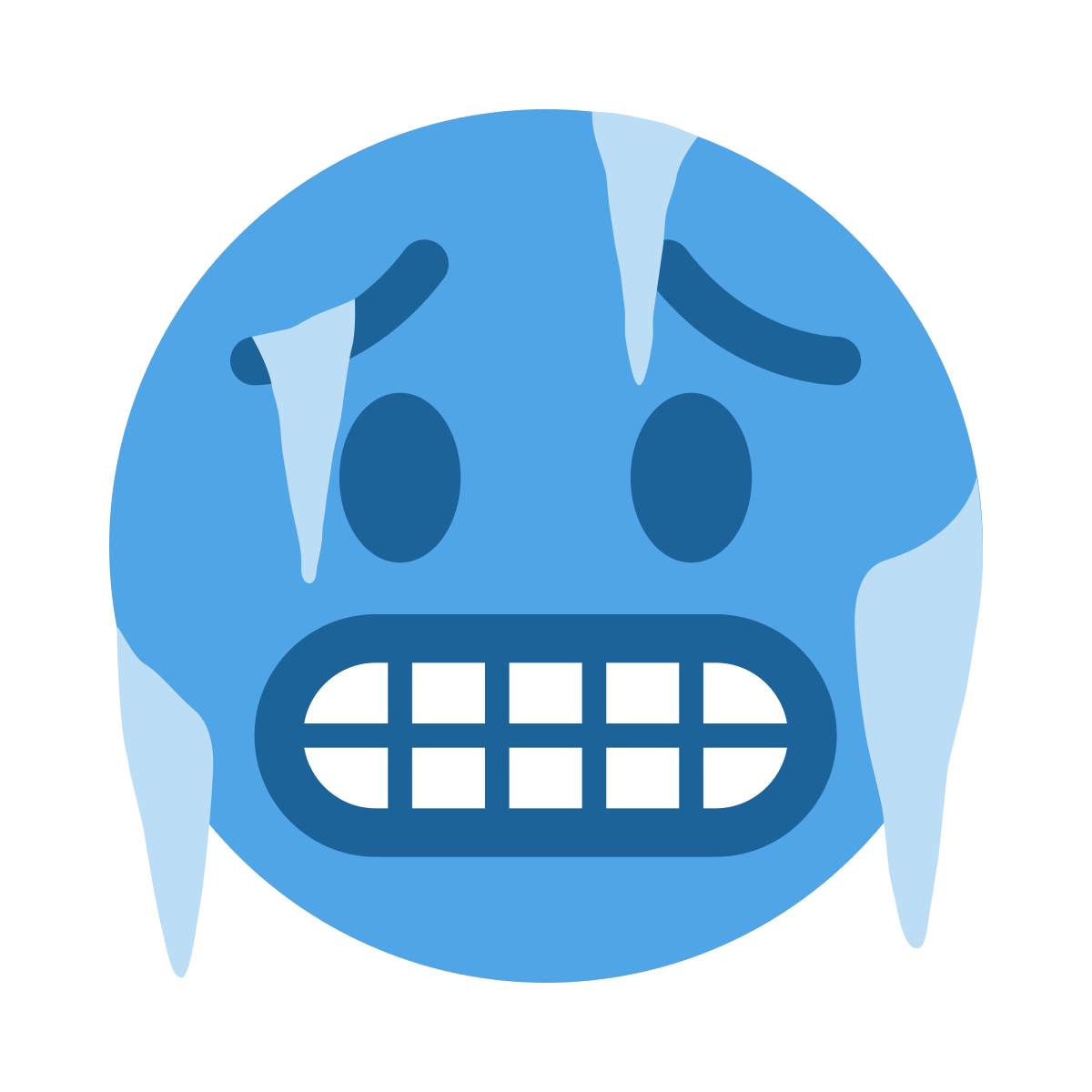 🥶 Cold Face Emoji What Emoji 🧐