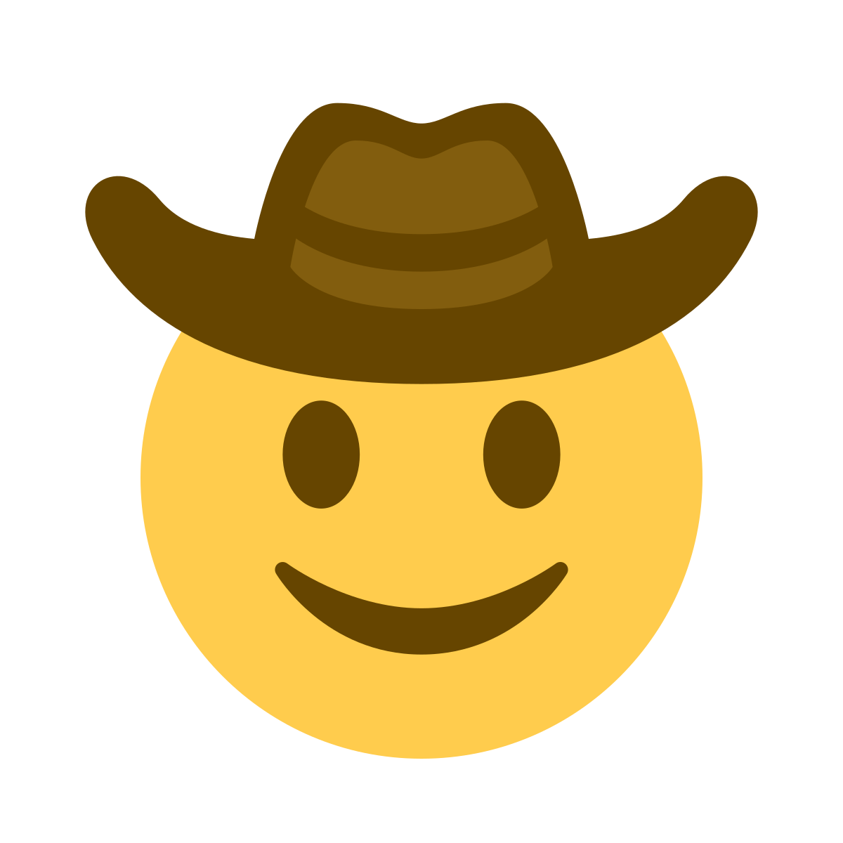 鸞 Cowboy Hat Face Emoji What 類.