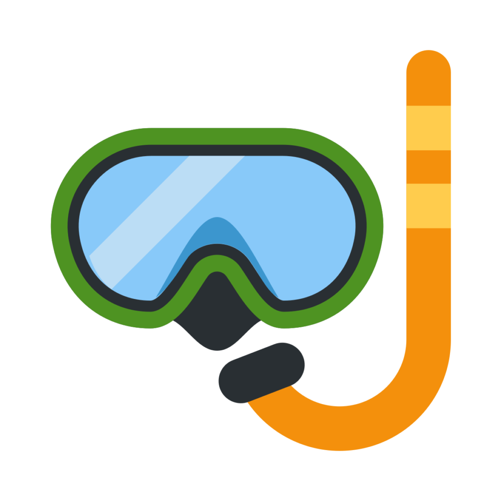 Diving Mask Emoji