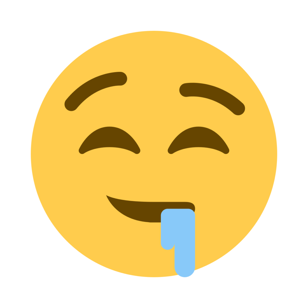 Drooling Face Emoji 1