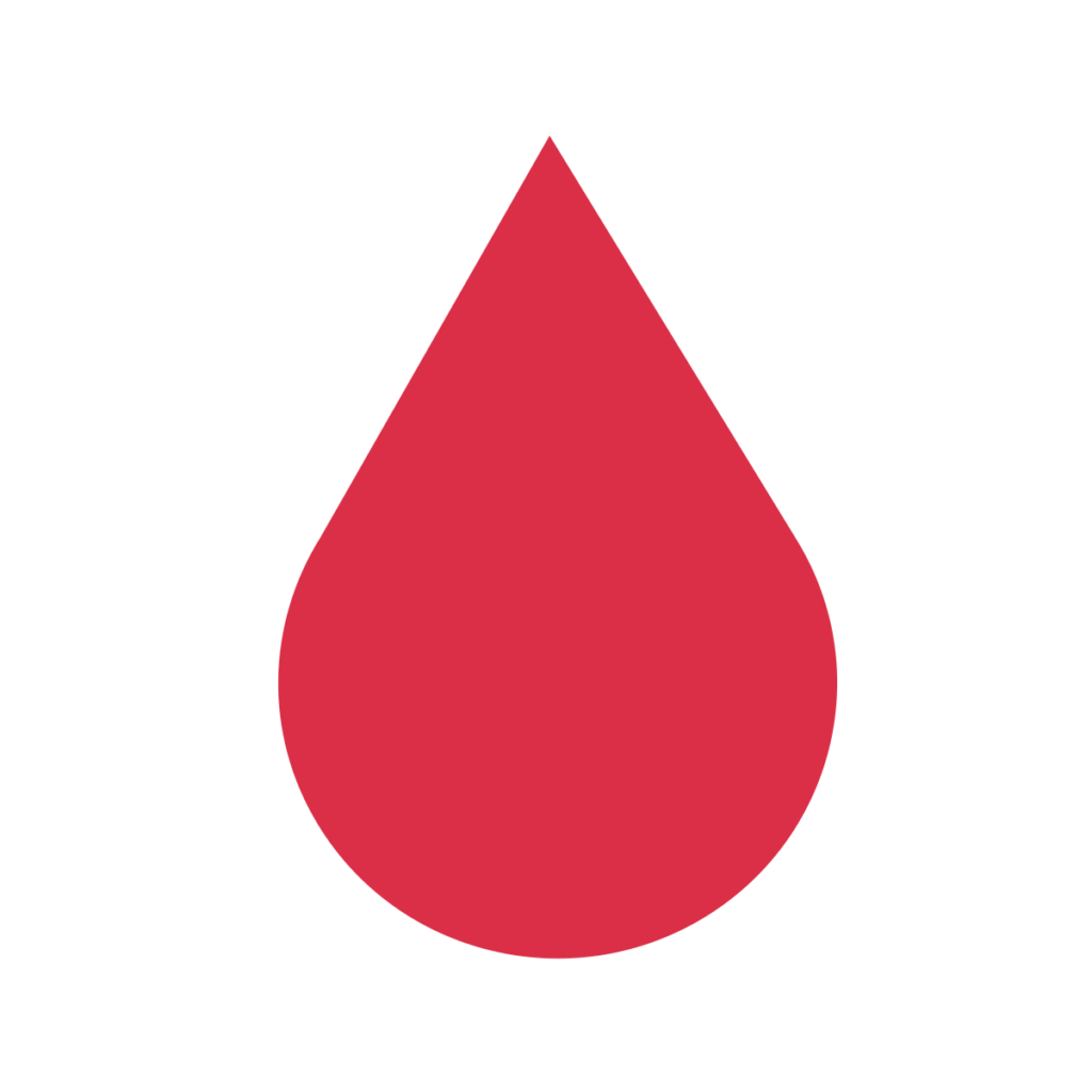 Drop Of Blood Emoji