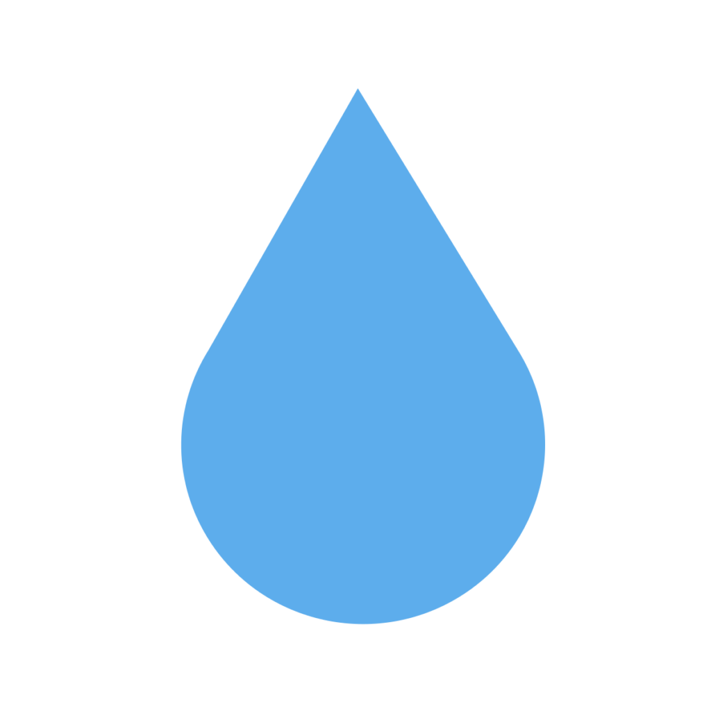 Droplet Emoji