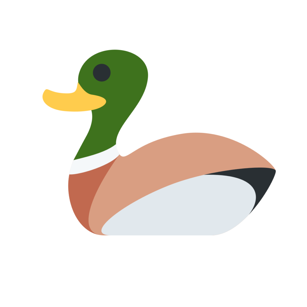 Duck Emoji