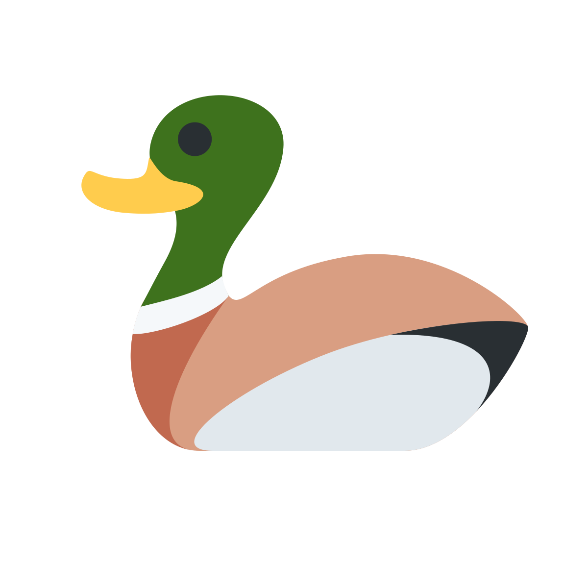 閭 Duck Emoji - What Emoji 類
