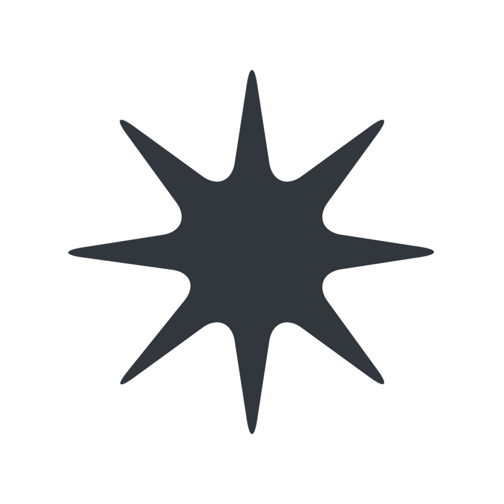 Eight Pointed Star Emoji