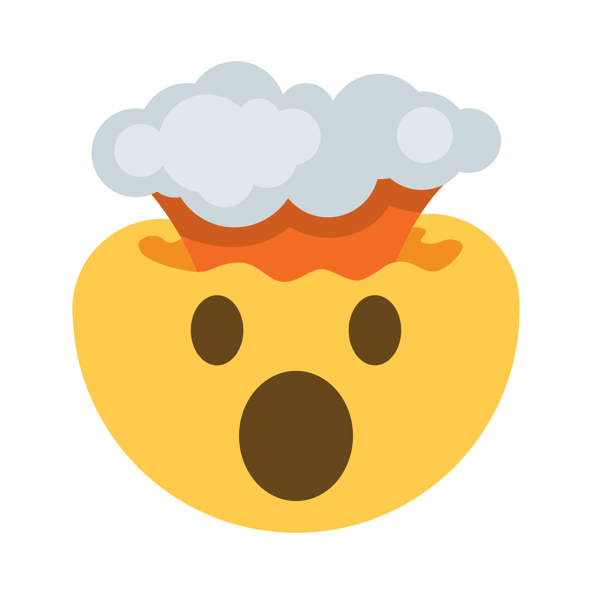 🤯 Exploding Head Emoji - What Emoji 🧐
