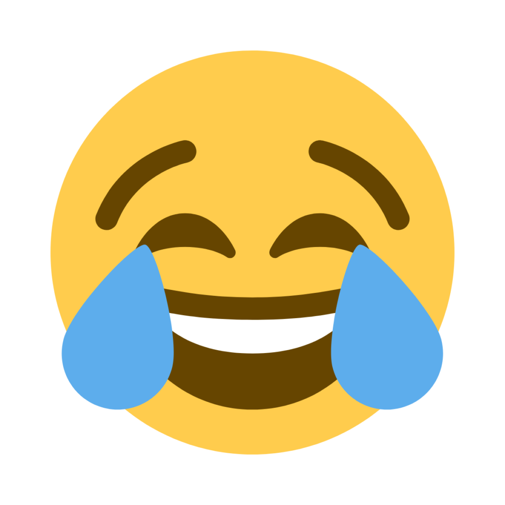Face With Tears of Joy Emoji