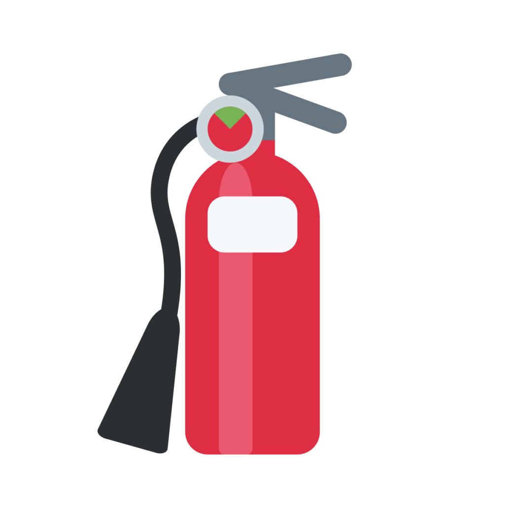 Fire Extinguisher Emoji