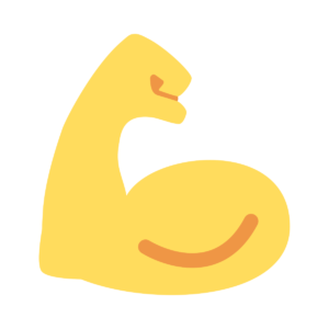 💪 Flexed Biceps Emoji Guide - What Emoji 🧐