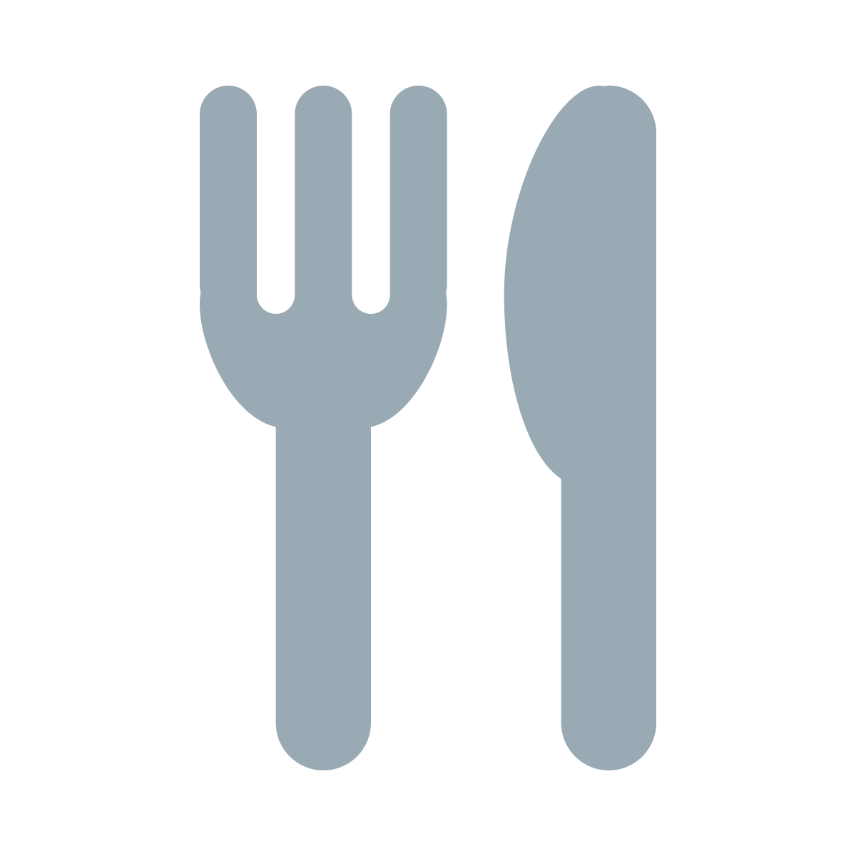 Fork and Knife Emoji - What Emoji 類