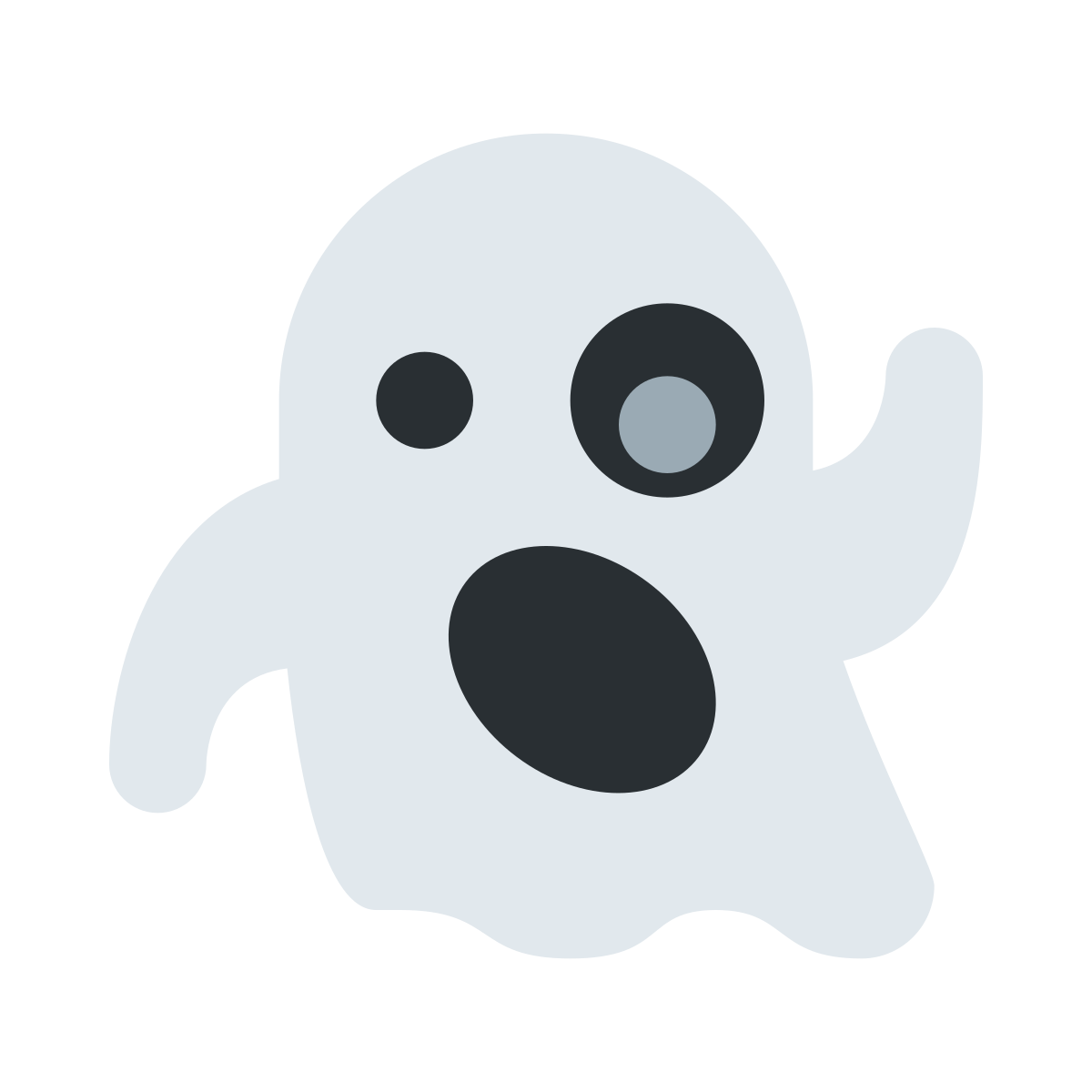 Ghost Emoji - What Emoji 類
