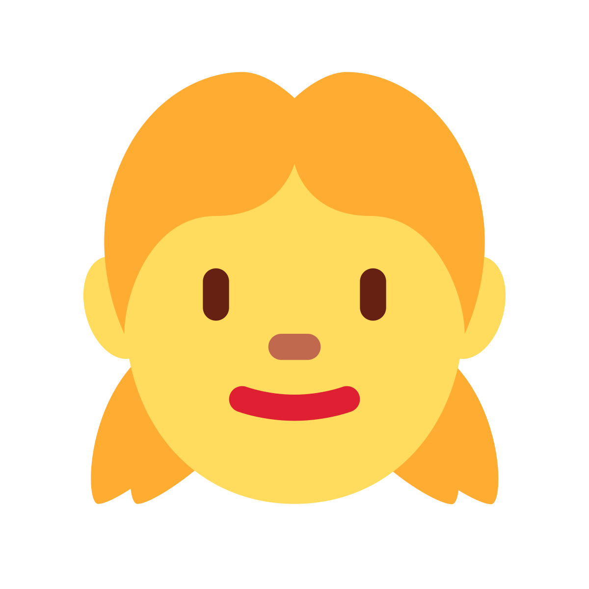 Girl Emoji - What Emoji 類