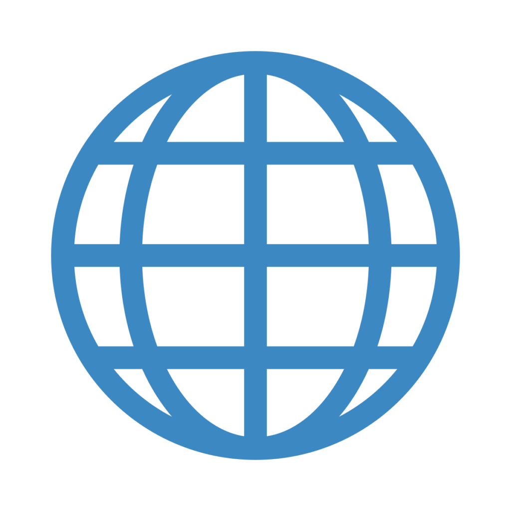 Globe With Meridians Emoji