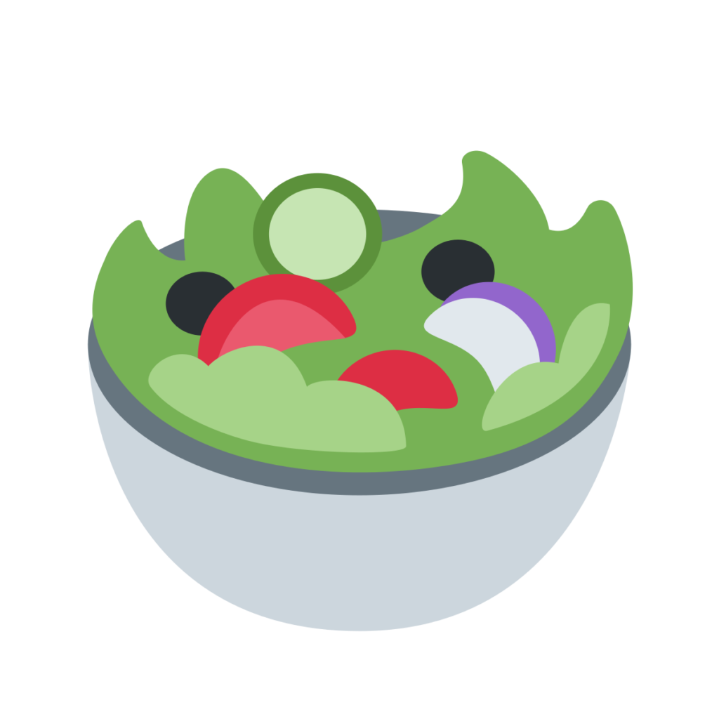 Green Salad Emoji