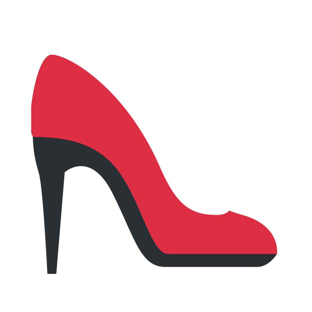 9 Footwear Emojis Surfacing Different Walks of Life - What Emoji 🧐