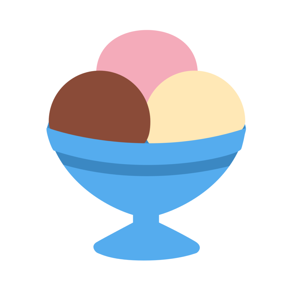 Ice Cream Emoji