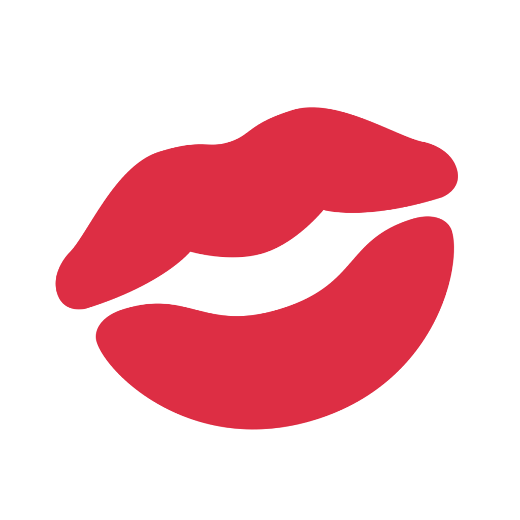 Kiss Mark Emoji