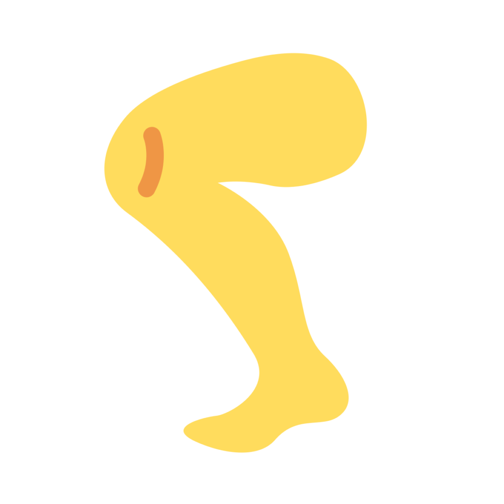 Leg Emoji