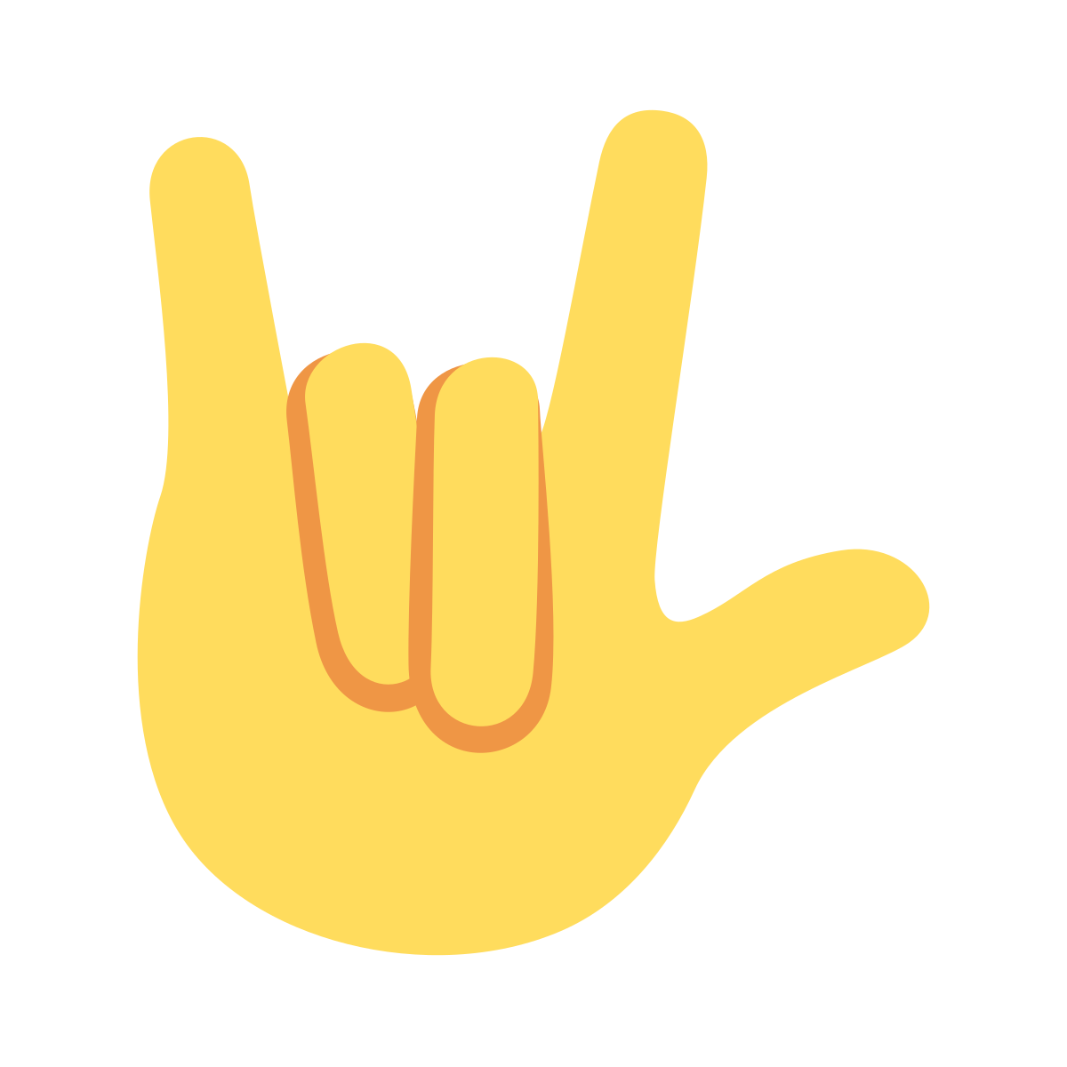 Love You Gesture Emoji What Emoji