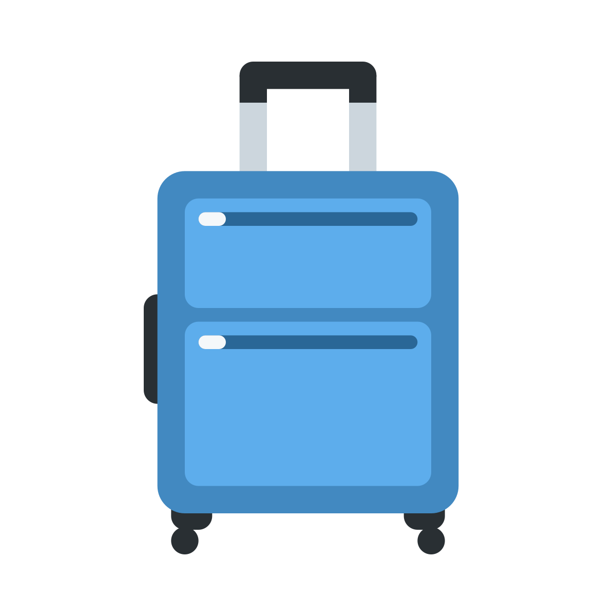 travelling suitcase emoji