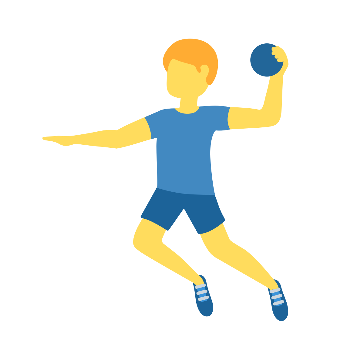 菉‍♂️ Man Playing Handball Emoji - What Emoji 類